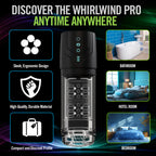 M for Men - Whirlwind Pro - Black