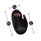 M For Men - Lickety Split - Black