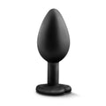 Temptasia Bling Plug Small - Black