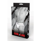 GOAL LINE Class Jockstrap - WHITE SM