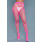 Up All Night Pantyhose - Hot Pink