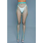 Can't Back Down Pantyhose - Turquoise