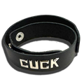Wordband Collar - CUCK *