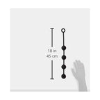 Ass Ballz Silicone - Medium (bulk)