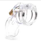 CB-6000 Cock Cage Kit - Clear