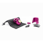 Mini-Me Cock Cage Chastity Kit - Pink Glitter