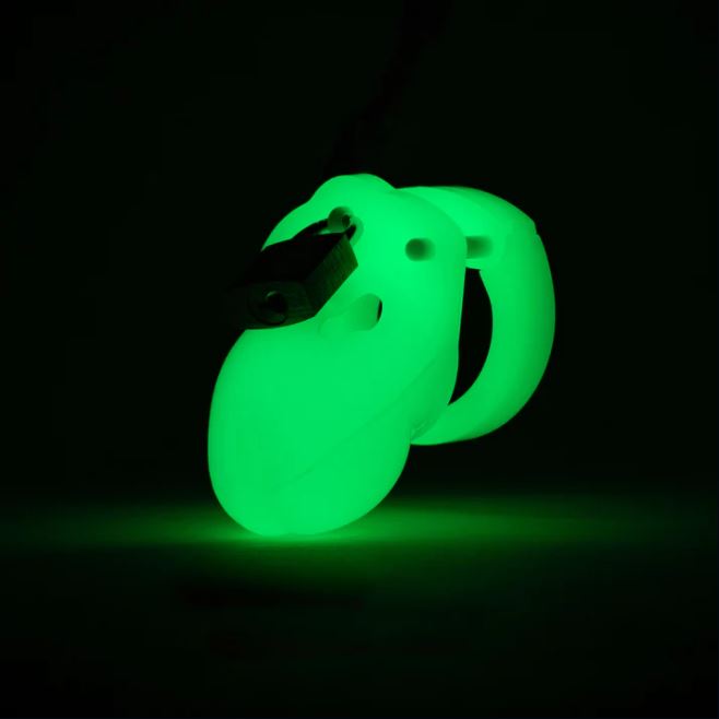 Mr. Stubb Cock Cage Kit - Glow in Dark