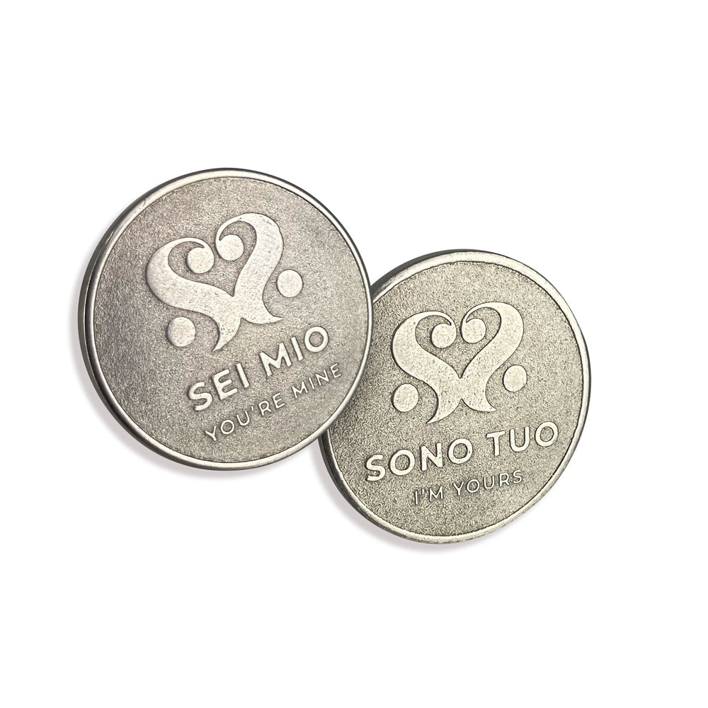 SEI MIO Coin - I'm Yours/You're mine