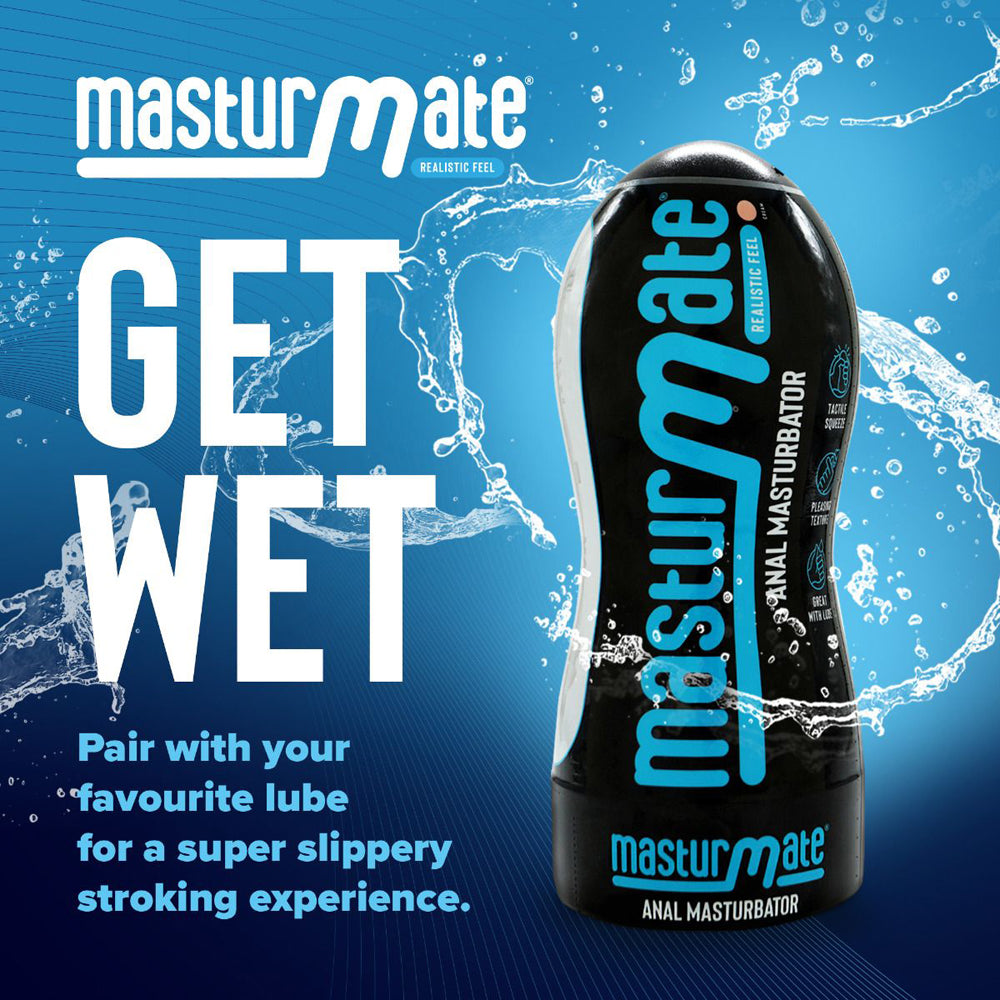 Masturmate - Butt - Cream Shade