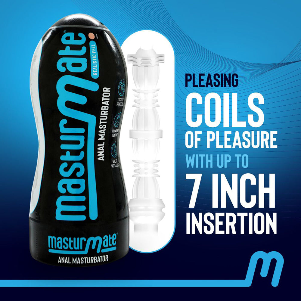 Masturmate - Butt - Cream Shade