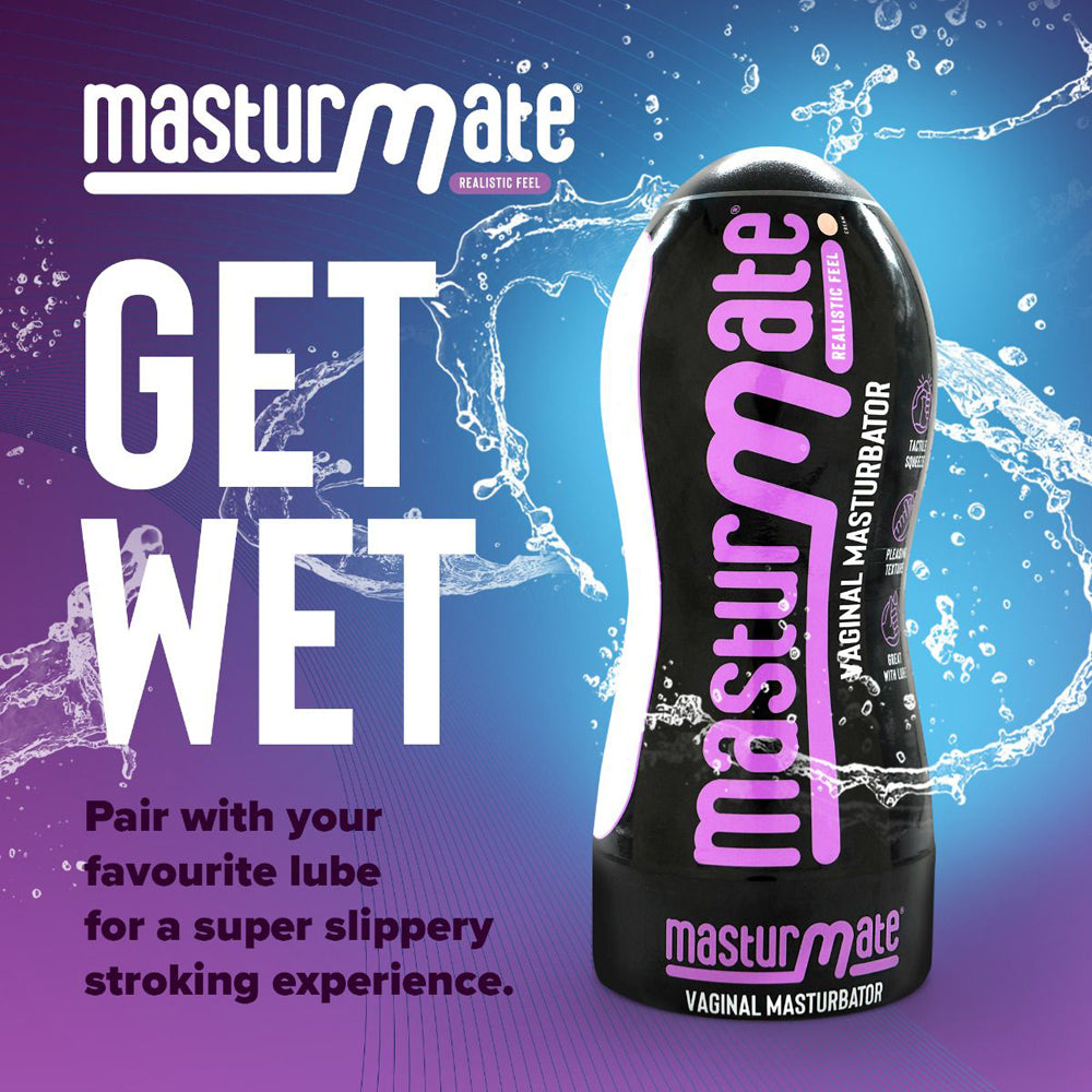 Masturmate - Vagina - Cream Shade