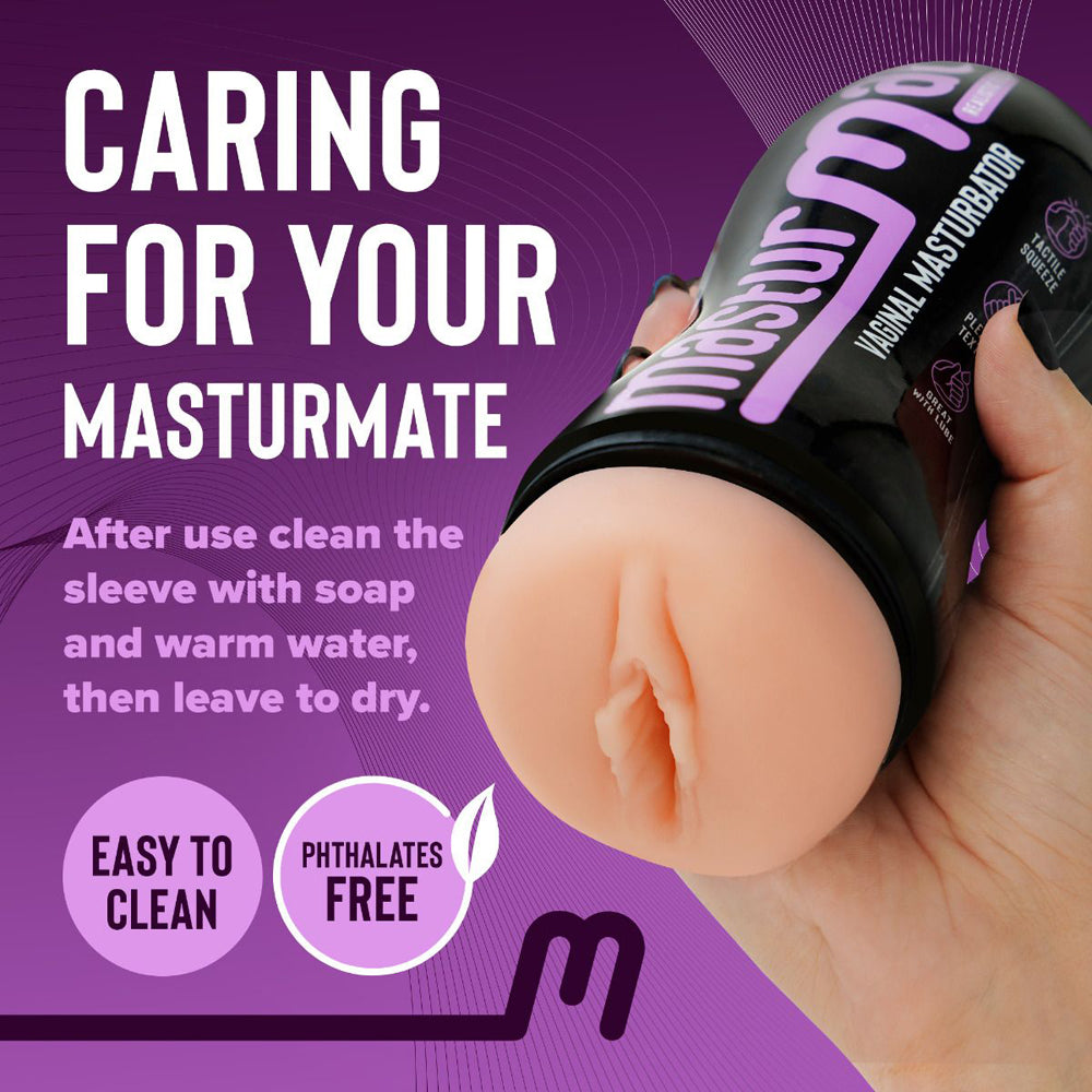 Masturmate - Vagina - Cream Shade