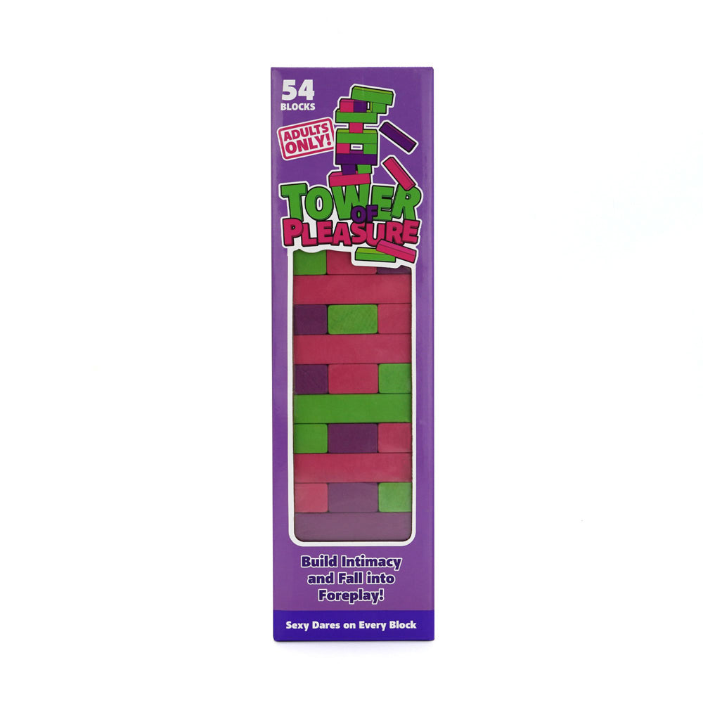 Tower of Pleasure block game