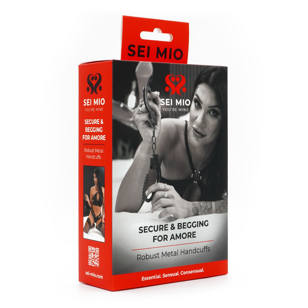 SEI MIO Secure & Begging for Amore Cuffs
