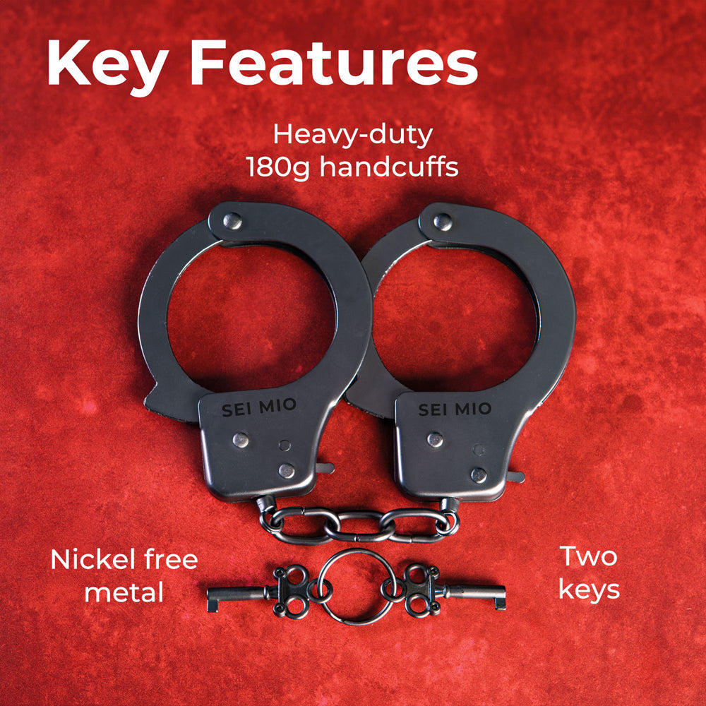 SEI MIO Secure & Begging for Amore Cuffs