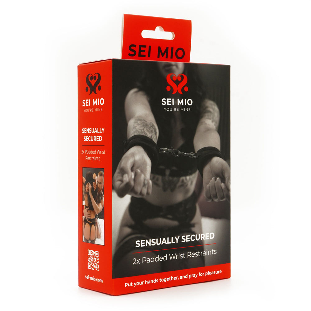 SEI MIO Sensually Secure Padded Restrain