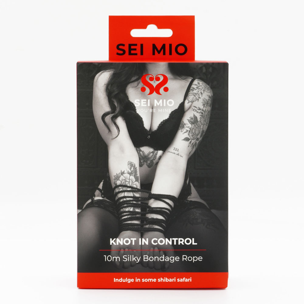 SEI MIO Knot in Control - 10m Silky Rope