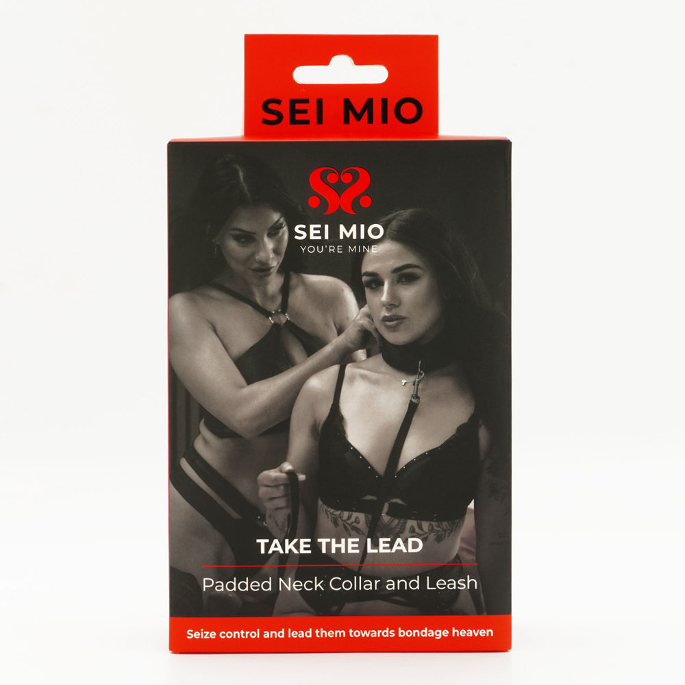SEI MIO Take the Lead Padded Collar/Leas