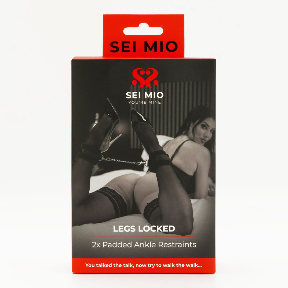 SEI MIO Legs Locked 2x Padded Ankle Res