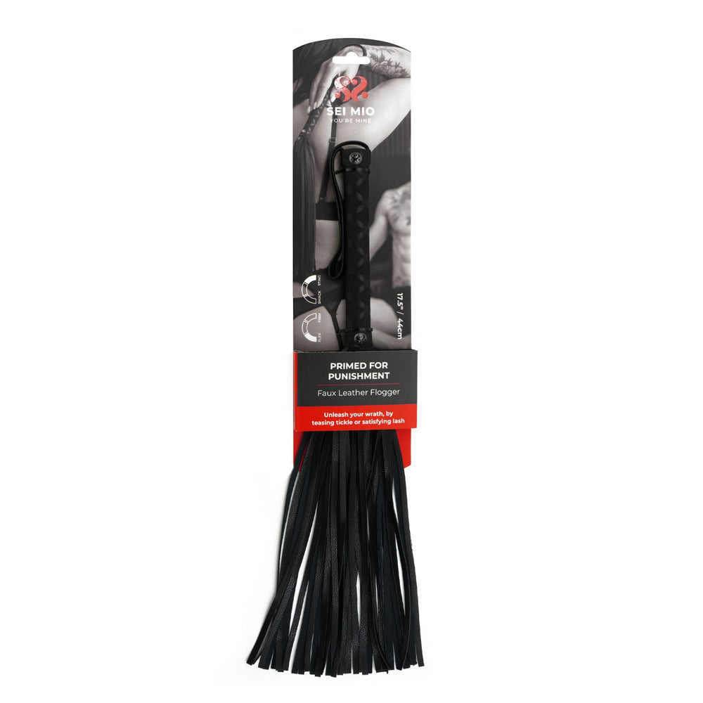 SEI MIO Primed for Punishment Faux Flogg