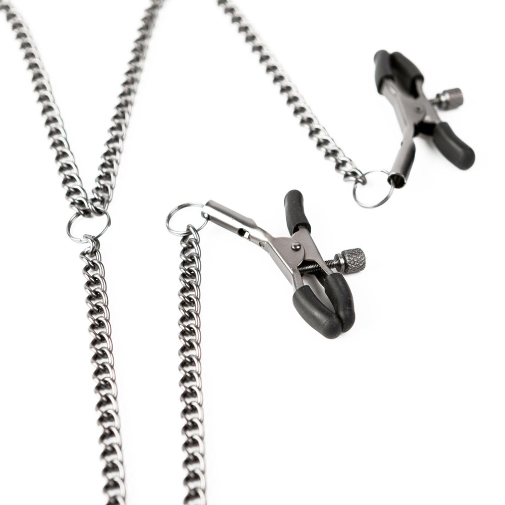 SEI MIO Triple Tease Nipple/Clit Clamps