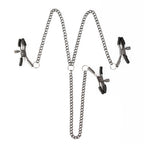 SEI MIO Triple Tease Nipple/Clit Clamps