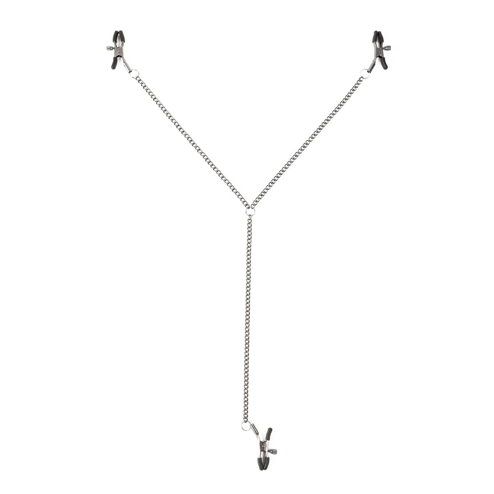 SEI MIO Triple Tease Nipple/Clit Clamps