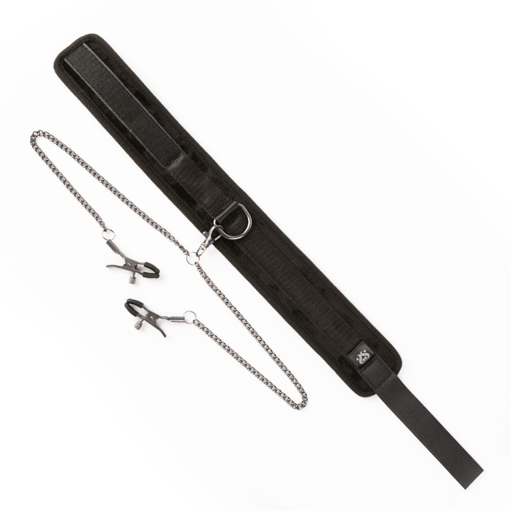 SEI MIO Twin Tweaks Collar/Nipple Clamps