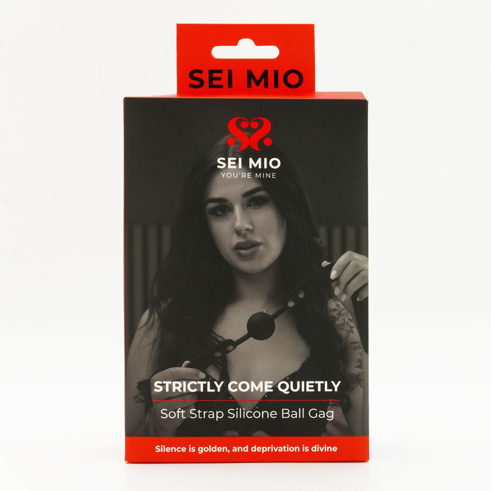 SEI MIO Strictly Come Quietly Ball Gag