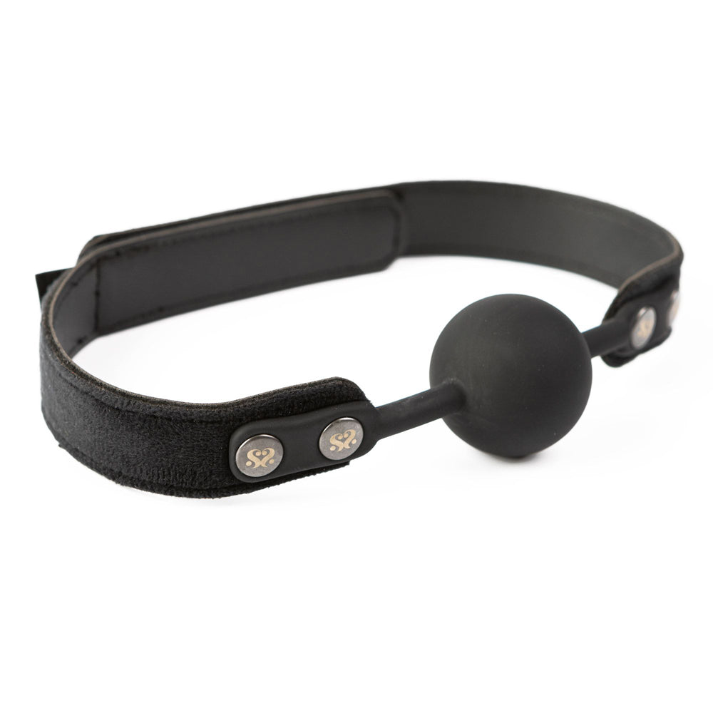 SEI MIO Strictly Come Quietly Ball Gag