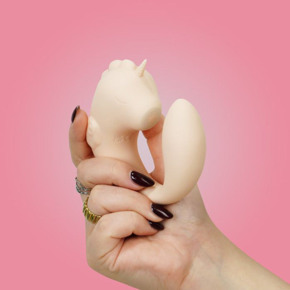 Unihorn C Horse - Coral Throb