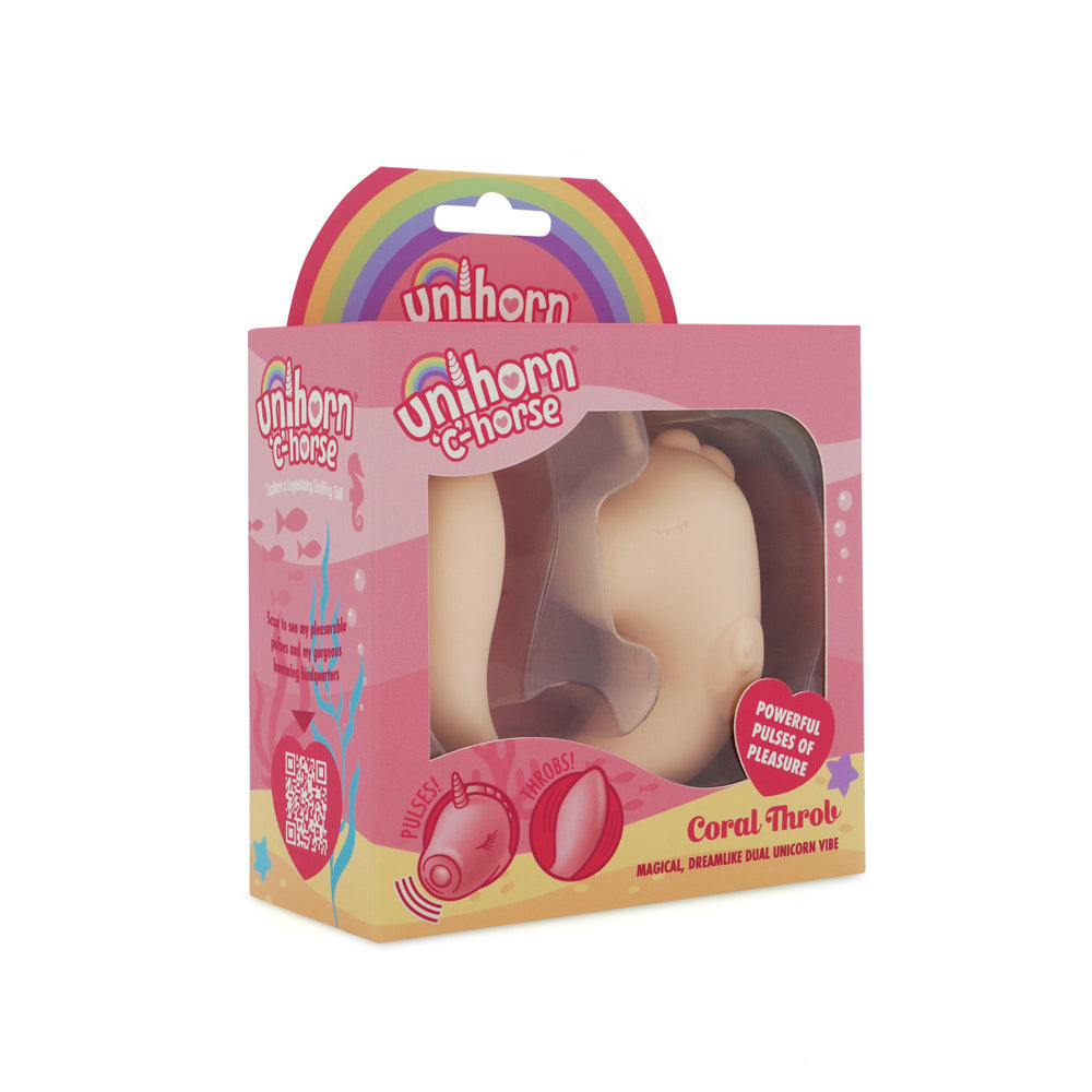 Unihorn C Horse - Coral Throb