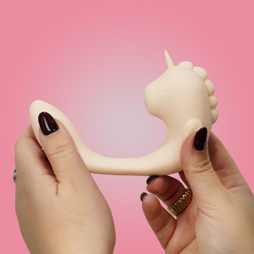 Unihorn C Horse - Coral Throb
