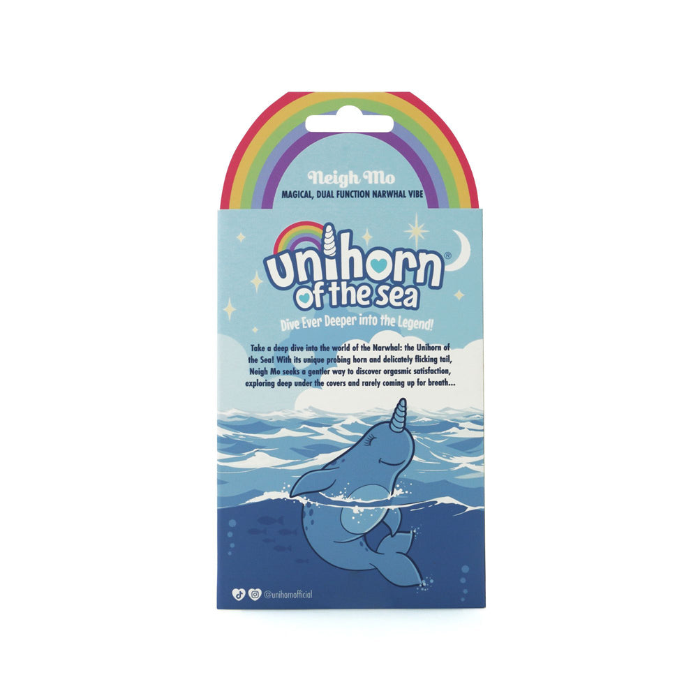 Unihorn of the Sea – Neigh Mo The Narwal