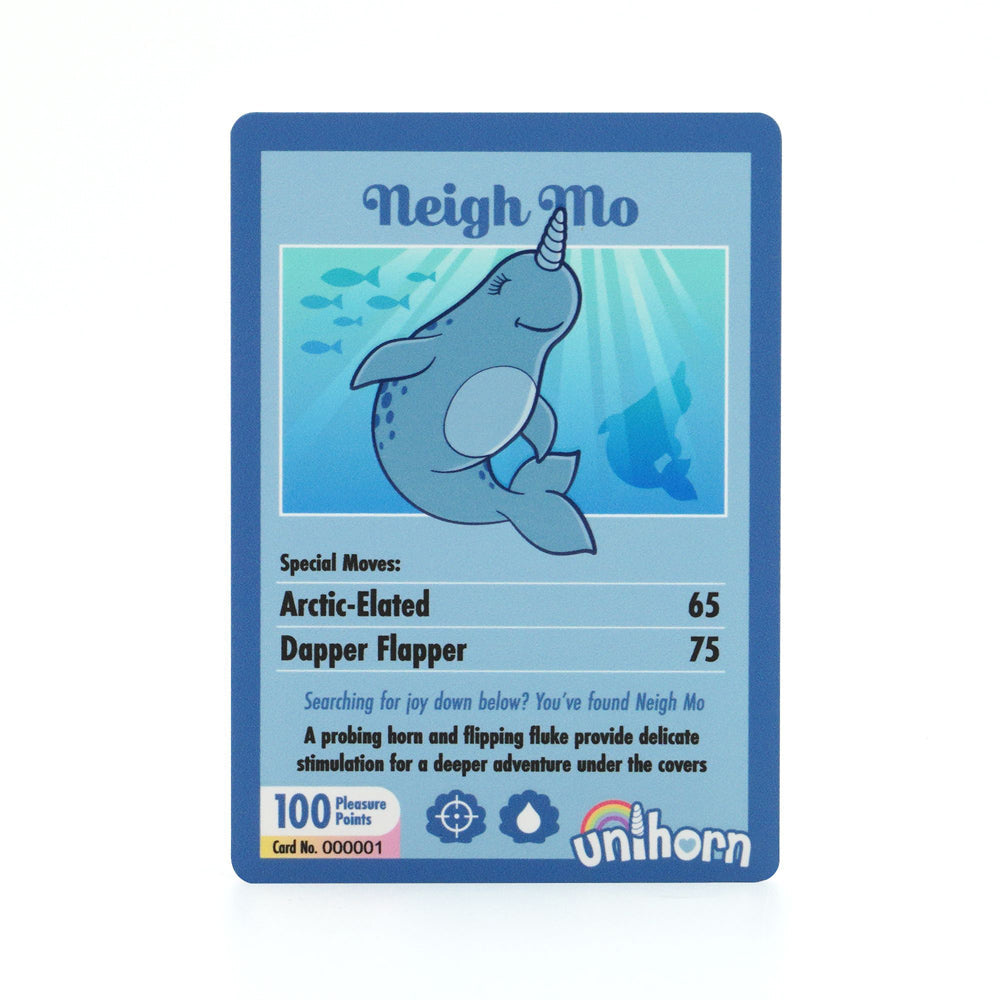 Unihorn of the Sea – Neigh Mo The Narwal