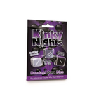 Kinky Nights Bondage Dare Dice