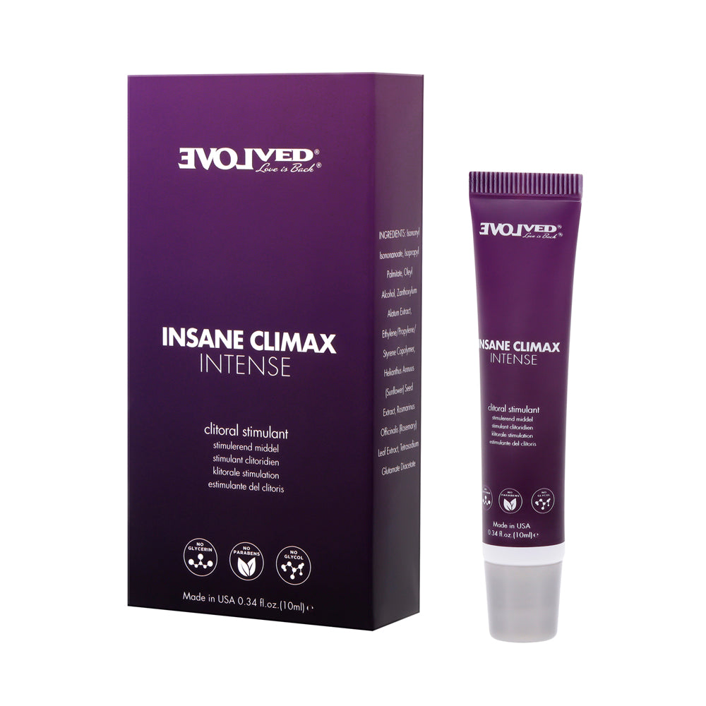 Insane Climax - Intense clitoral stim.