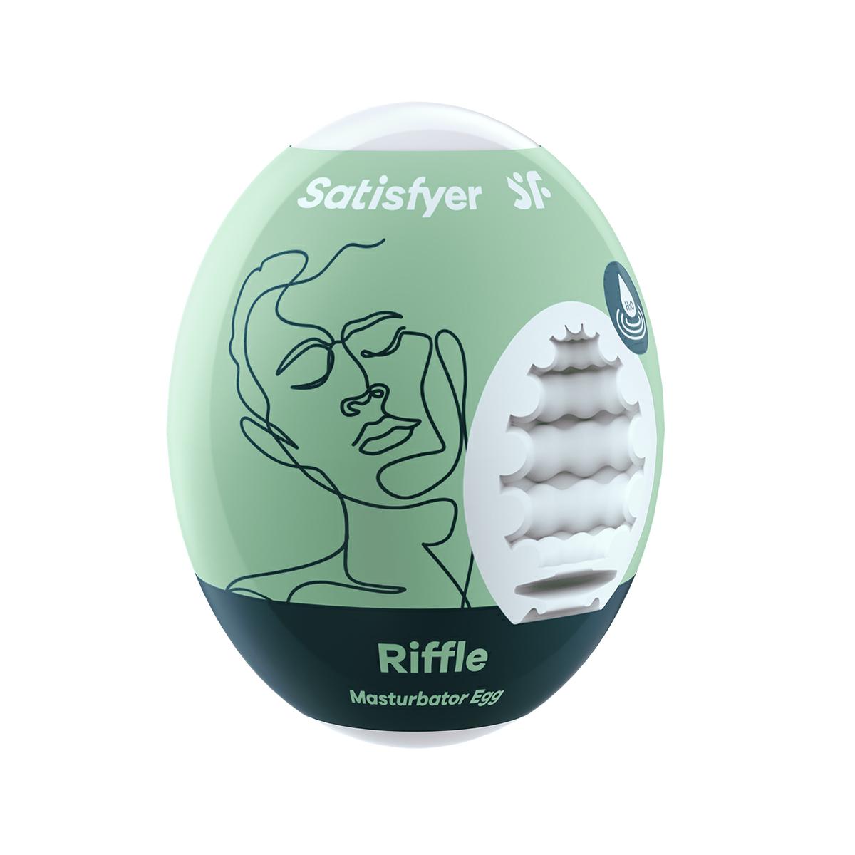 Egg 3er Set - Riffle, Bubble, Fierce
