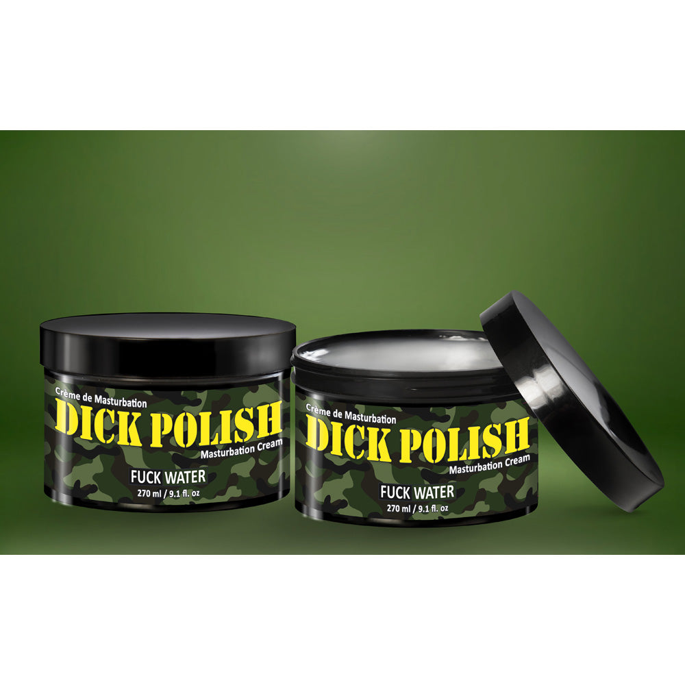 Dick Polish Masturbation Cream  9oz jar