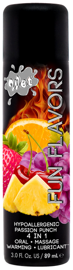 Fun Flavors Passion Punch 4 in 1 3oz