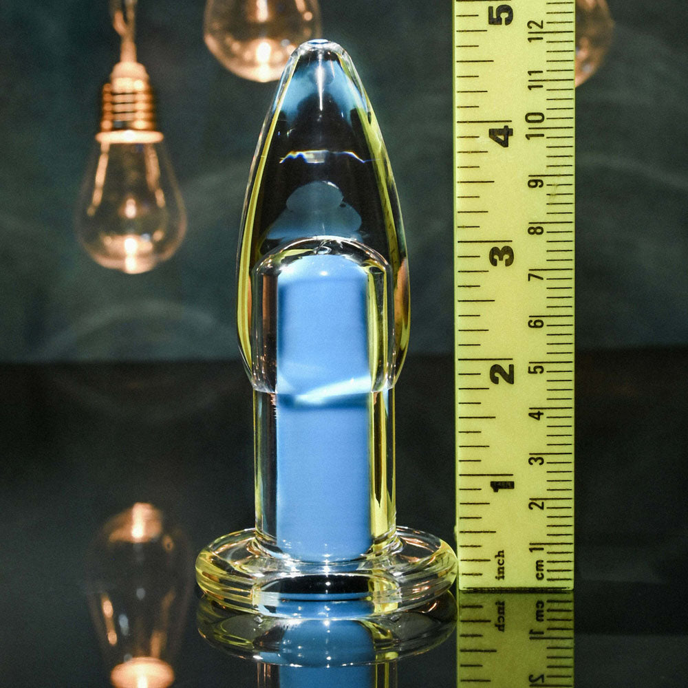 Gender-X  Electric Blue Vibrating Plug *