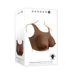 Gender-X Undergarments Plate D cup Dark