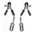 Micro Plier Clamp w Razor Blade Pendant *