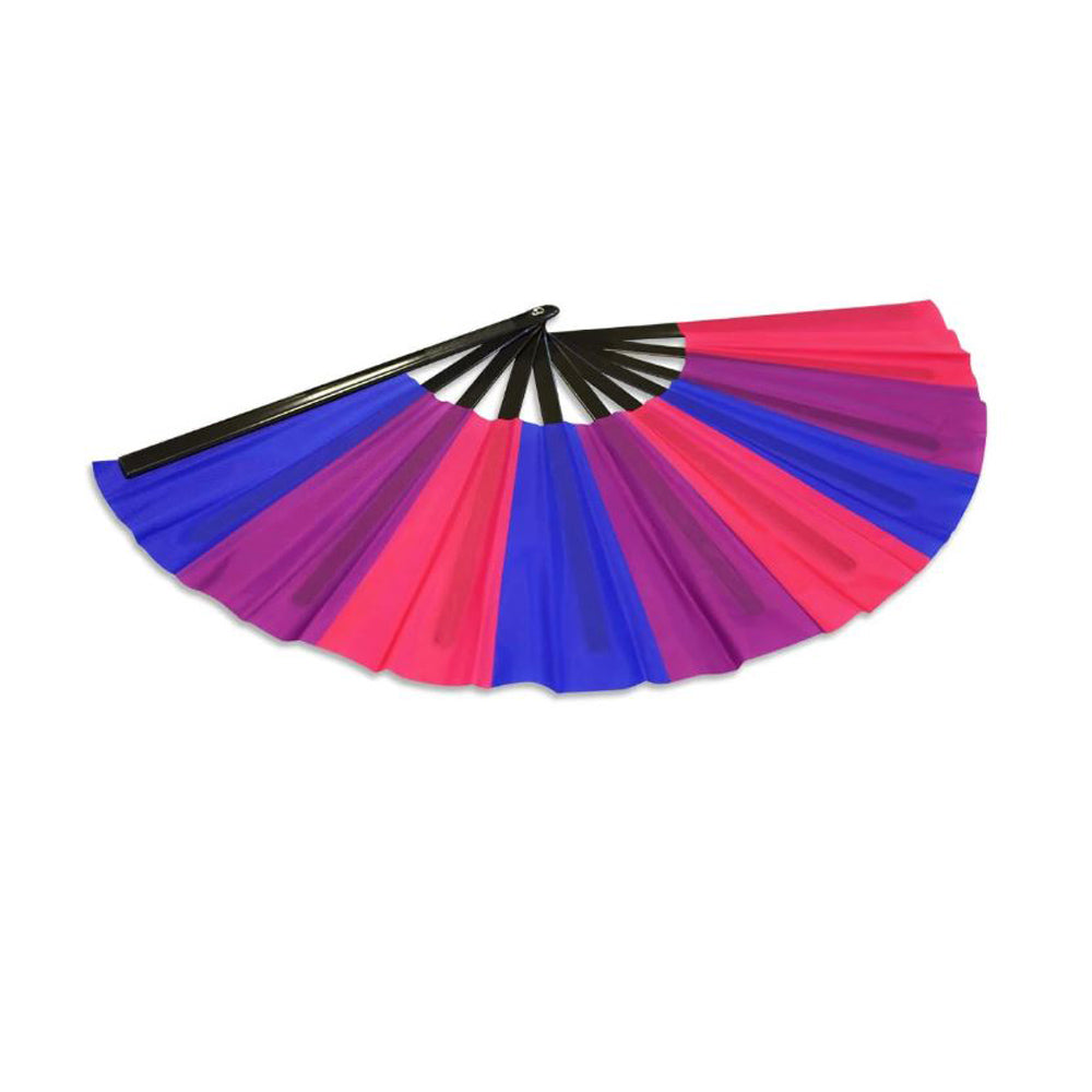 Bisexual Pride X-Large Hand Fan