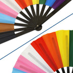 Progress Pride X-Large Hand Fan