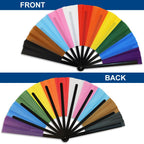 Progress Pride X-Large Hand Fan