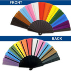 Progress Pride Hand Fan