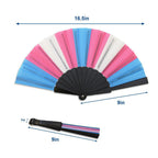 Transgender Pride Hand Fan