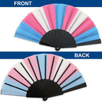 Transgender Pride Hand Fan