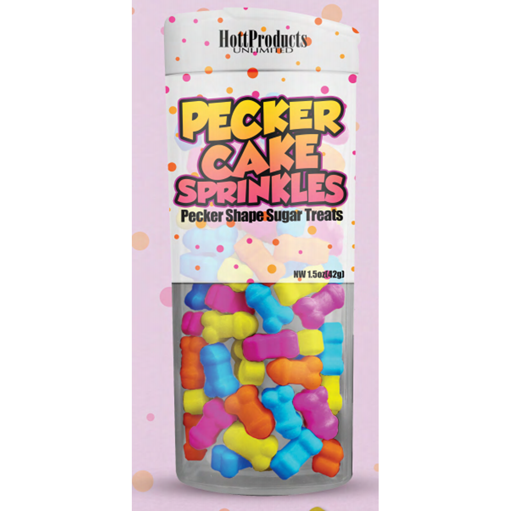 Pecker Cake Sprinkles
